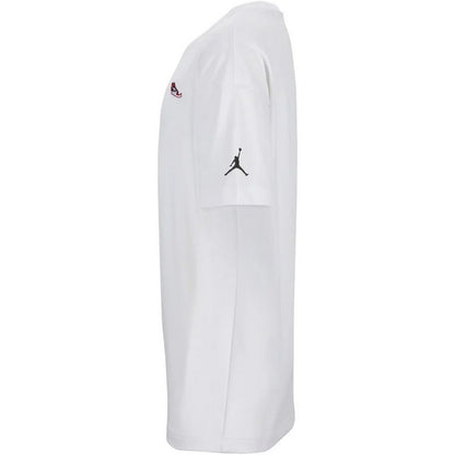 T-shirt Ragazzi Unisex Jordan - Jdb Aj1 Patch S/S Tee - Bianco