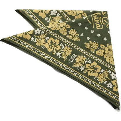 Fazzoletti da collo Uomo Deus Ex Machina - Oahu Bandana - Verde