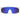 Lunettes de soleil unisexe Chpo - Lelle - Multicolore