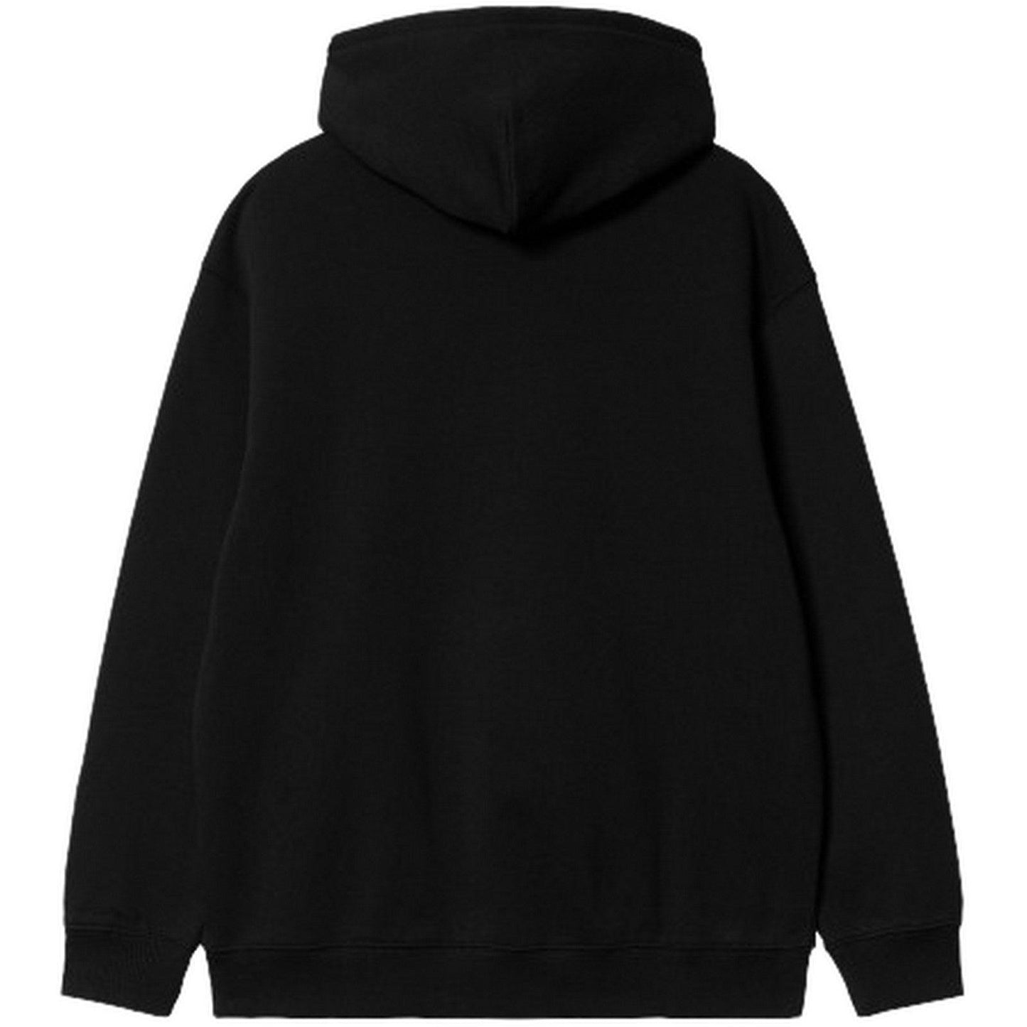 Felpe con cappuccio Donna Carhartt Wip - W' Hooded Carhartt Sweatshirt - Nero