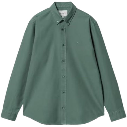 Camicie casual Uomo Carhartt Wip - L/S Bolton Shirt - Verde