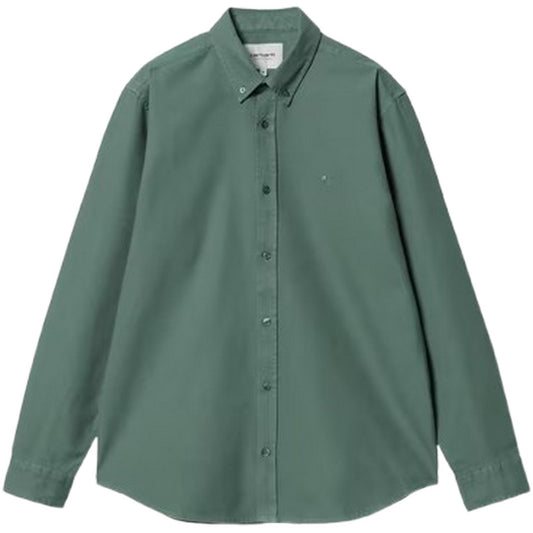Camicie casual Uomo Carhartt Wip - L/S Bolton Shirt - Verde