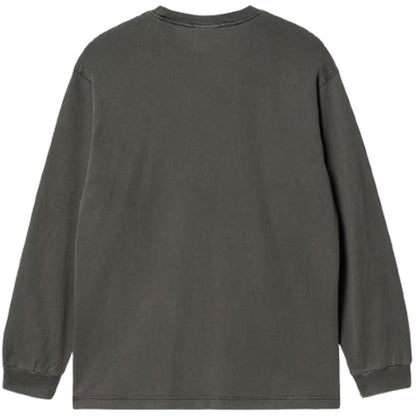 T-shirt Uomo Carhartt Wip - L/S Nelson T-Shirt - Nero