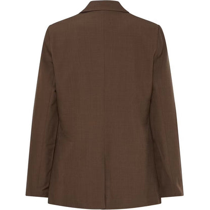 Giacche da abito e blazer Donna Ichi - Ihfava Long Bl - Marrone