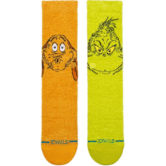 Calze Unisex Stance - Grinch And Max - Verde