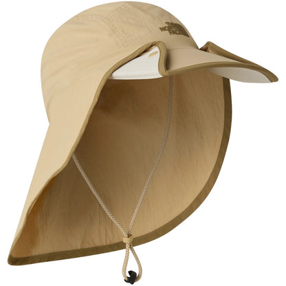 Cappelli alla pescatora Uomo The North Face - Class V Convertible Sunshield - Beige