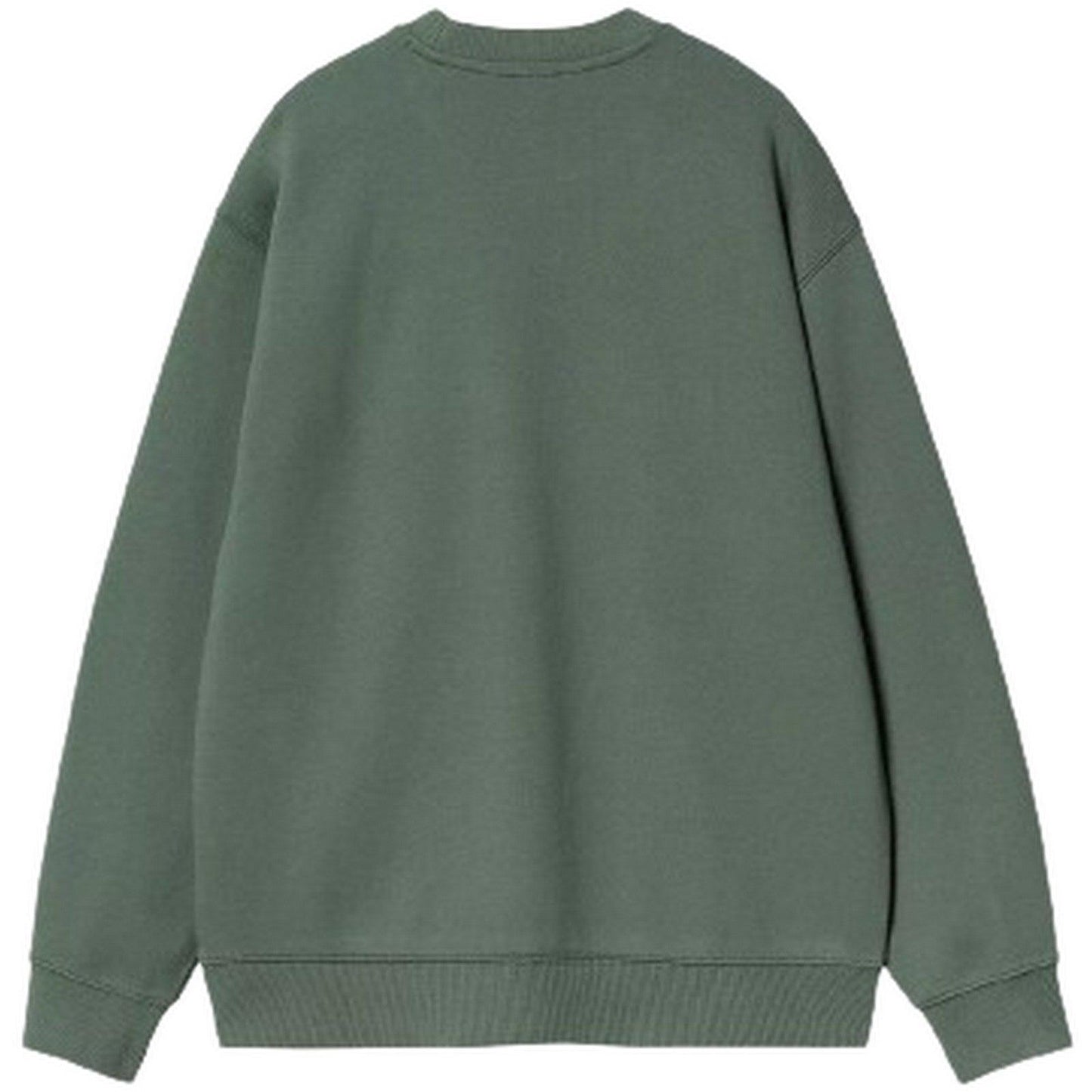 Felpe senza cappuccio Donna Carhartt Wip - W' Carhartt Sweat - Verde