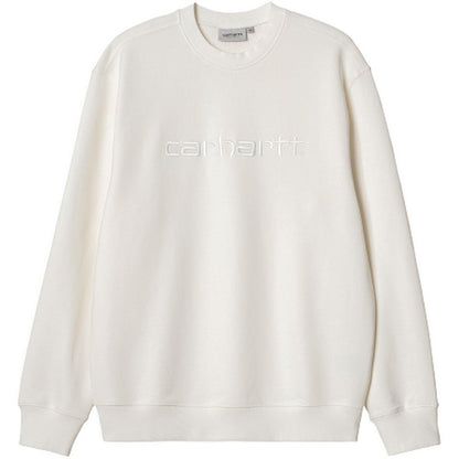 Maglie Uomo Carhartt Wip - Duster Sweat - Bianco