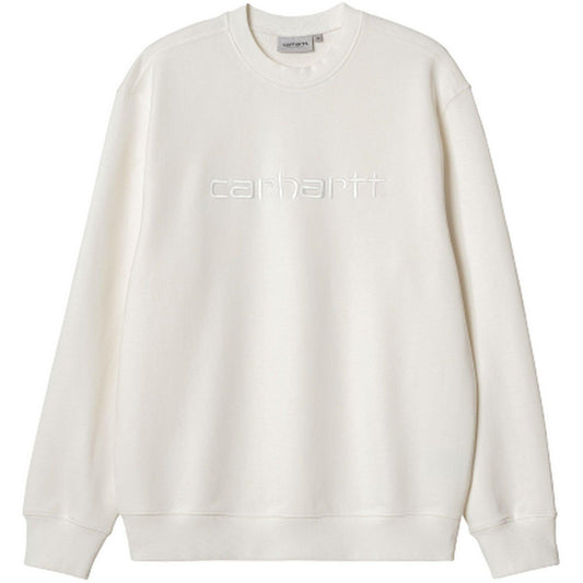 Maglie Uomo Carhartt Wip - Duster Sweat - Bianco