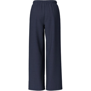 Pantaloni Donna Pieces - Pcchilli Hw New Wide Swt Pants Noos Bc - Blu