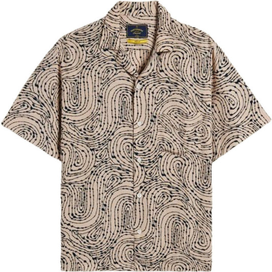 Camicie casual Uomo Portuguese Flannel - Spiral - Multicolore