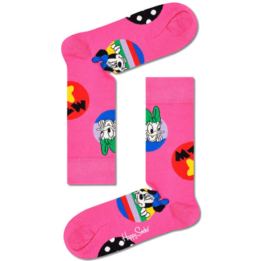Calze Unisex Happy Socks - Daisy & Minnie Dot Sock - Multicolore