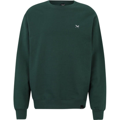 Felpe senza cappuccio Uomo Iriedaily - Mini Flag 2 Crew - Verde