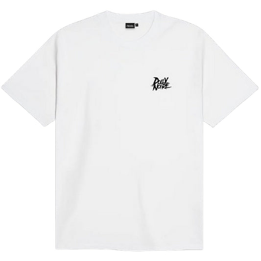 T-shirt Uomo Dolly Noire - Hockey mask tee - Bianco
