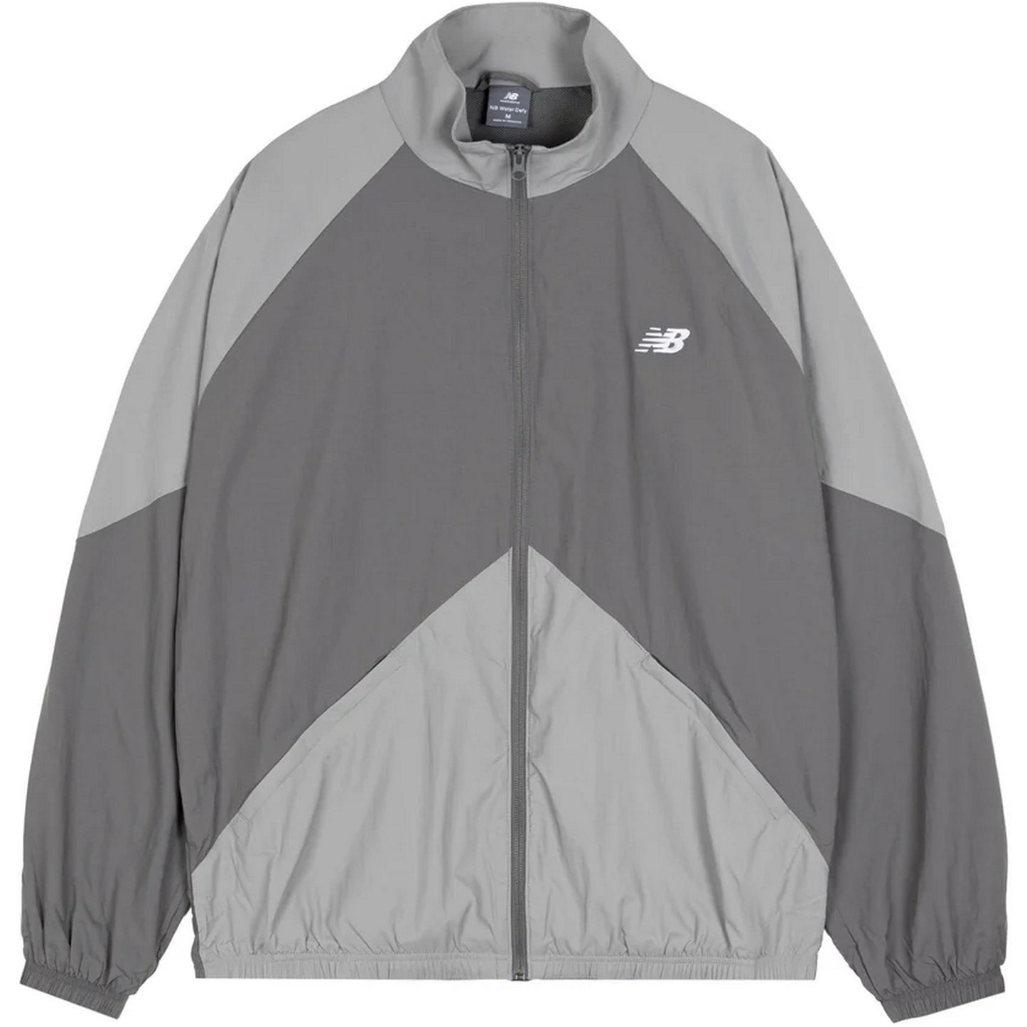 Giacche Uomo New Balance - Sport Legacy Jacket - Grigio