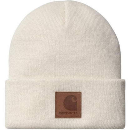 Berretti in maglia Unisex Carhartt Wip - Eldon Beanie - Bianco