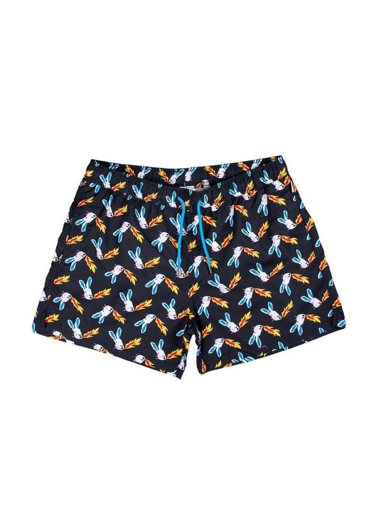 Pantaloncini e calzoncini Uomo Happy Socks - Fire Rabbit Swimshorts - Multicolore