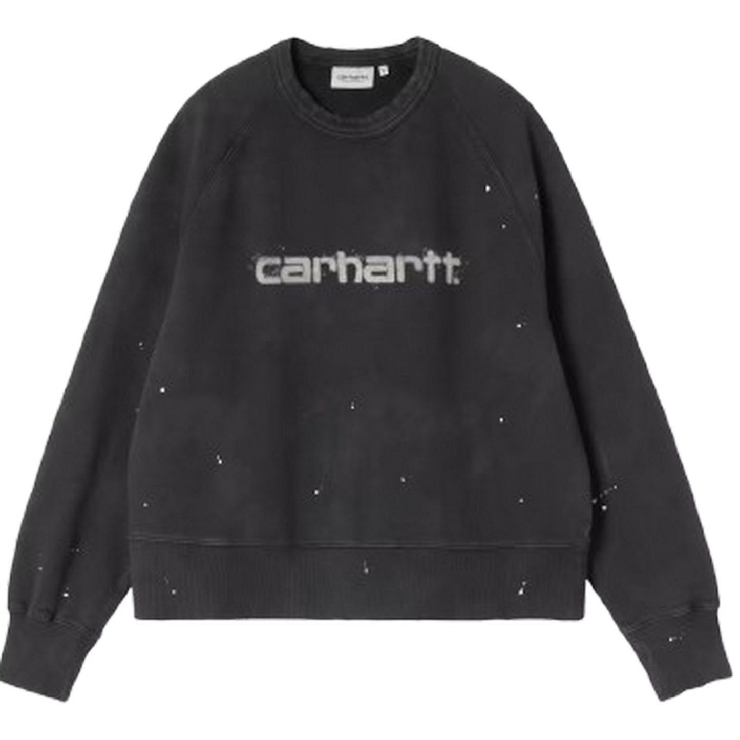 Felpe senza cappuccio Donna Carhartt Wip - W' Painter Sweat - Nero