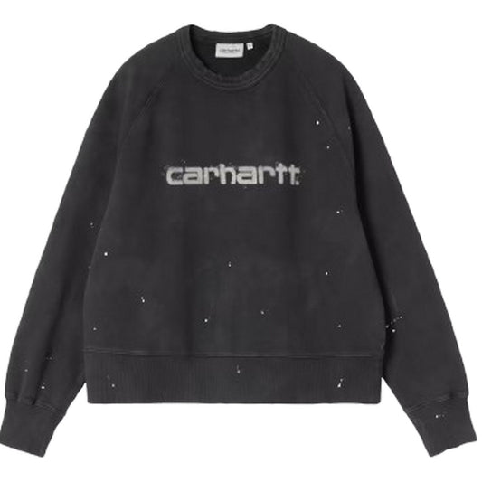 Felpe senza cappuccio Donna Carhartt Wip - W' Painter Sweat - Nero