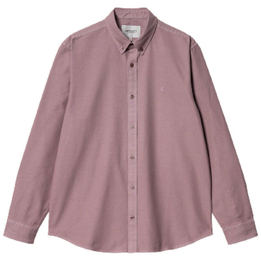 Camicie casual Uomo Carhartt Wip - L/S Bolton Shirt - Rosa