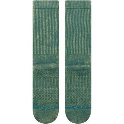 Calze Unisex Stance - Signature Wash Crew - Verde