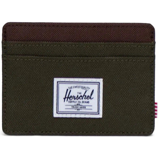 Porta carte di credito Unisex Herschel - Charlie Cardholder - Verde