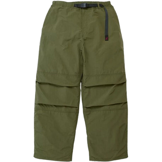 Pantaloni Uomo Gramicci - Nylon Paneled Trek Pant - Verde