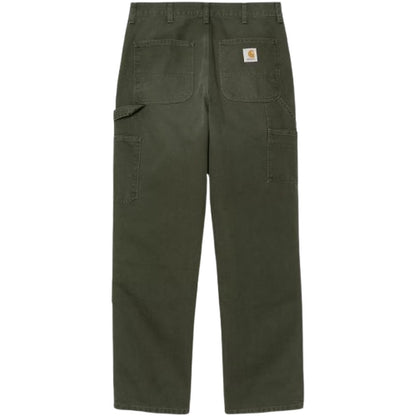 Pantaloni Uomo Carhartt Wip - Double Knee Pant - Verde