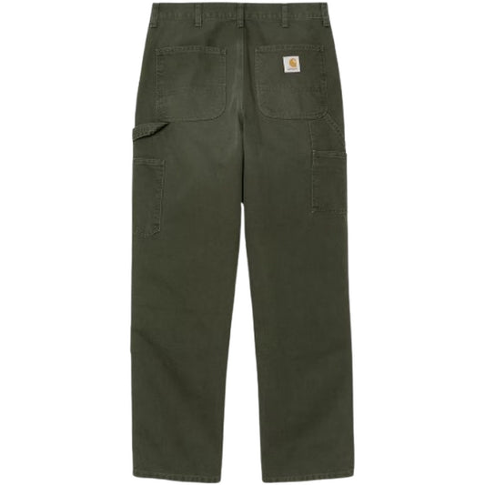 Pantaloni Uomo Carhartt Wip - Double Knee Pant - Verde