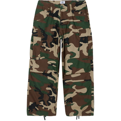 Pantaloni Uomo Obey - Baggy Cargo Pant - Camouflage