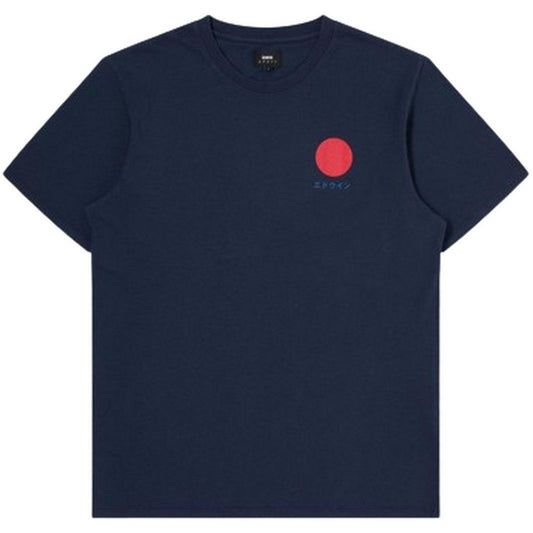 T-shirt Uomo Edwin - Japanese Sun TS - Blu