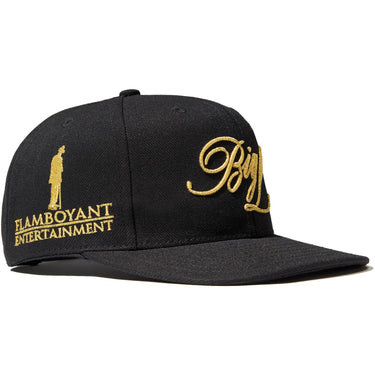 Baschi e berretti Uomo Awake - Flamboyant Ent 6 Panel Snapback - Nero