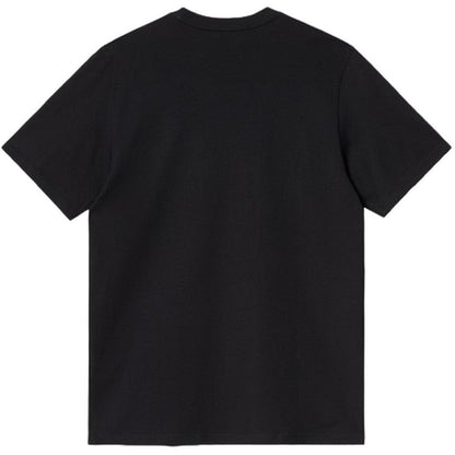 T-shirt Uomo Carhartt Wip - S/S Madison T-Shirt - Nero