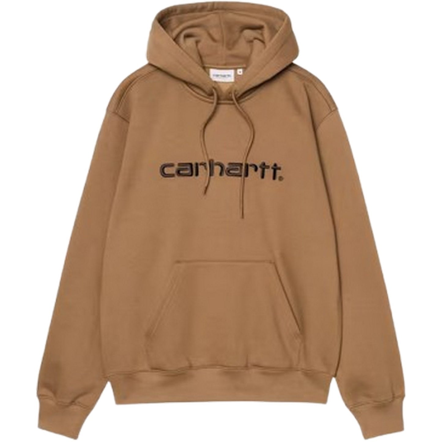 Felpe con cappuccio Uomo Carhartt Wip - Hooded Carhartt Sweat - Marrone