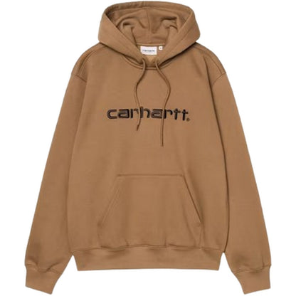 Felpe con cappuccio Uomo Carhartt Wip - Hooded Carhartt Sweat - Marrone