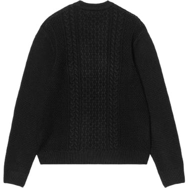 Maglioni Uomo Carhartt Wip - Caster Knit Sweater - Nero