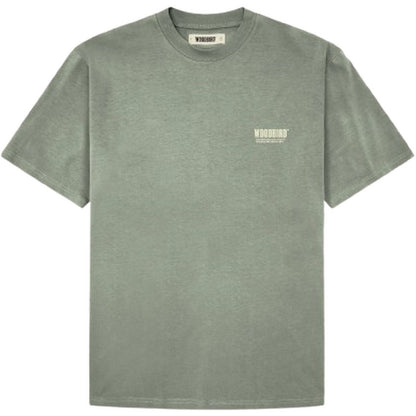 T-shirt Uomo Woodbird - WBBaine Soya Tee - Grigio