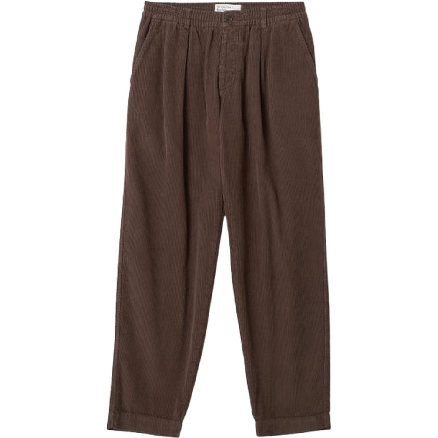Pantaloni Uomo Universal Works - Pleated Track Pant - Marrone