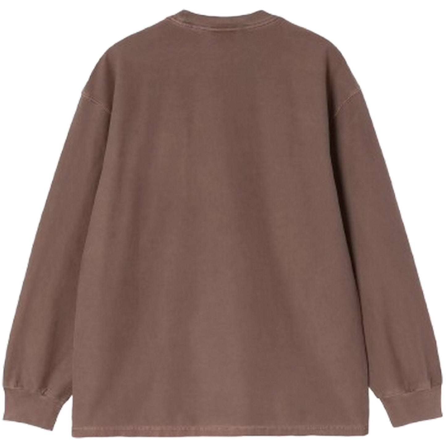 Maglie a manica lunga Uomo Carhartt Wip - L/S Loose Pocket T-Shirt - Marrone
