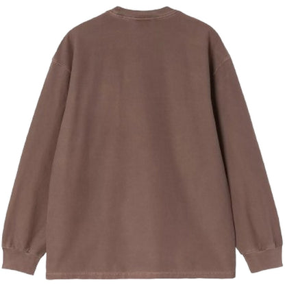 Maglie a manica lunga Uomo Carhartt Wip - L/S Loose Pocket T-Shirt - Marrone