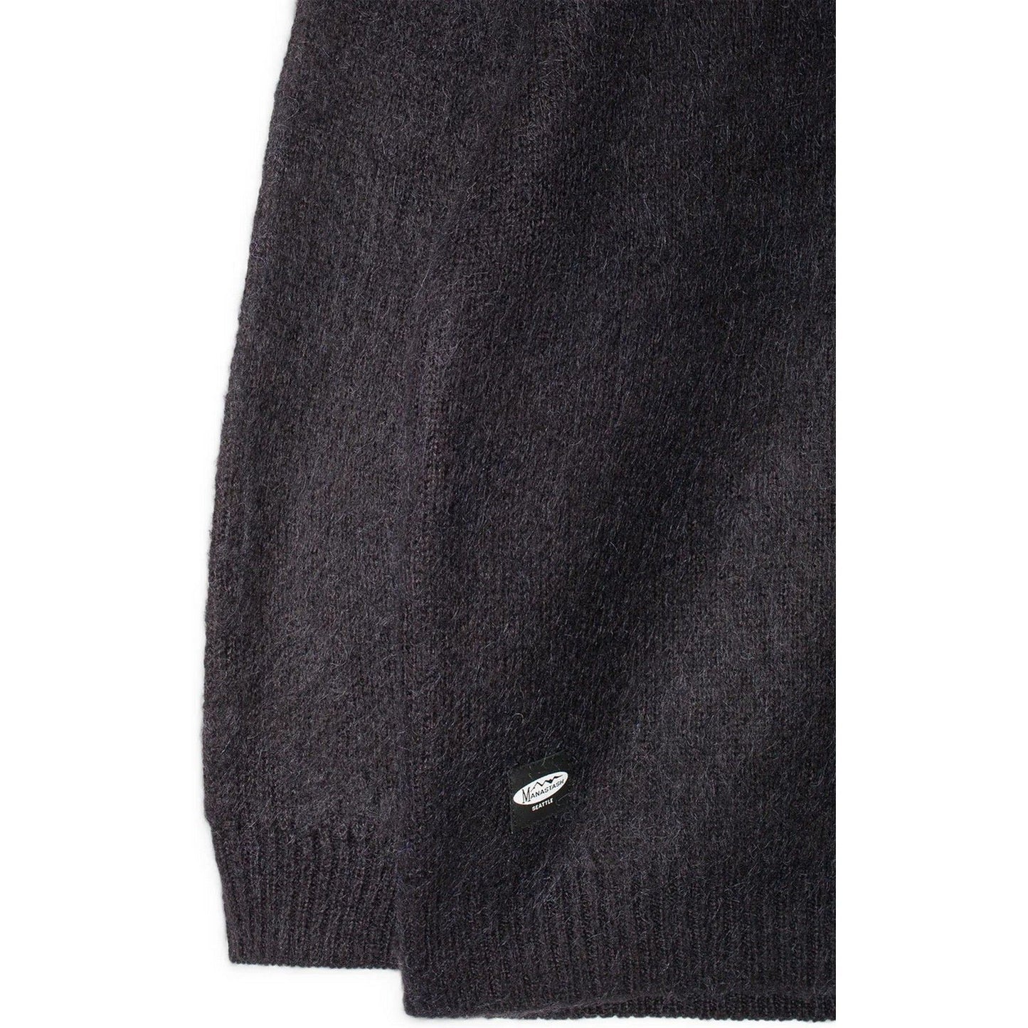 Maglioni Uomo Manastash - Aberdeen Sweater - Nero