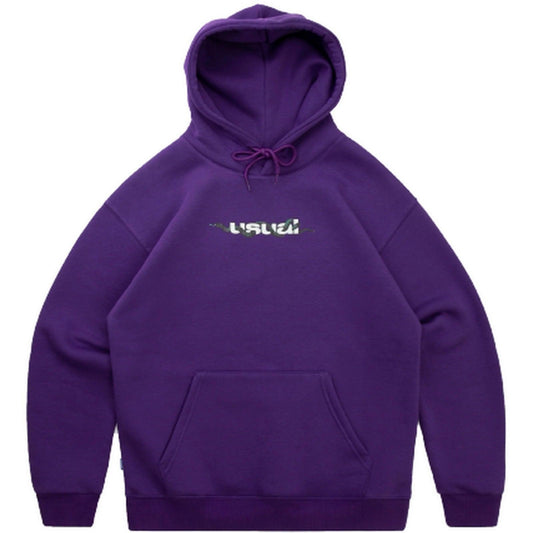 Felpe con cappuccio Uomo Usual - Poison Hoodie - Viola