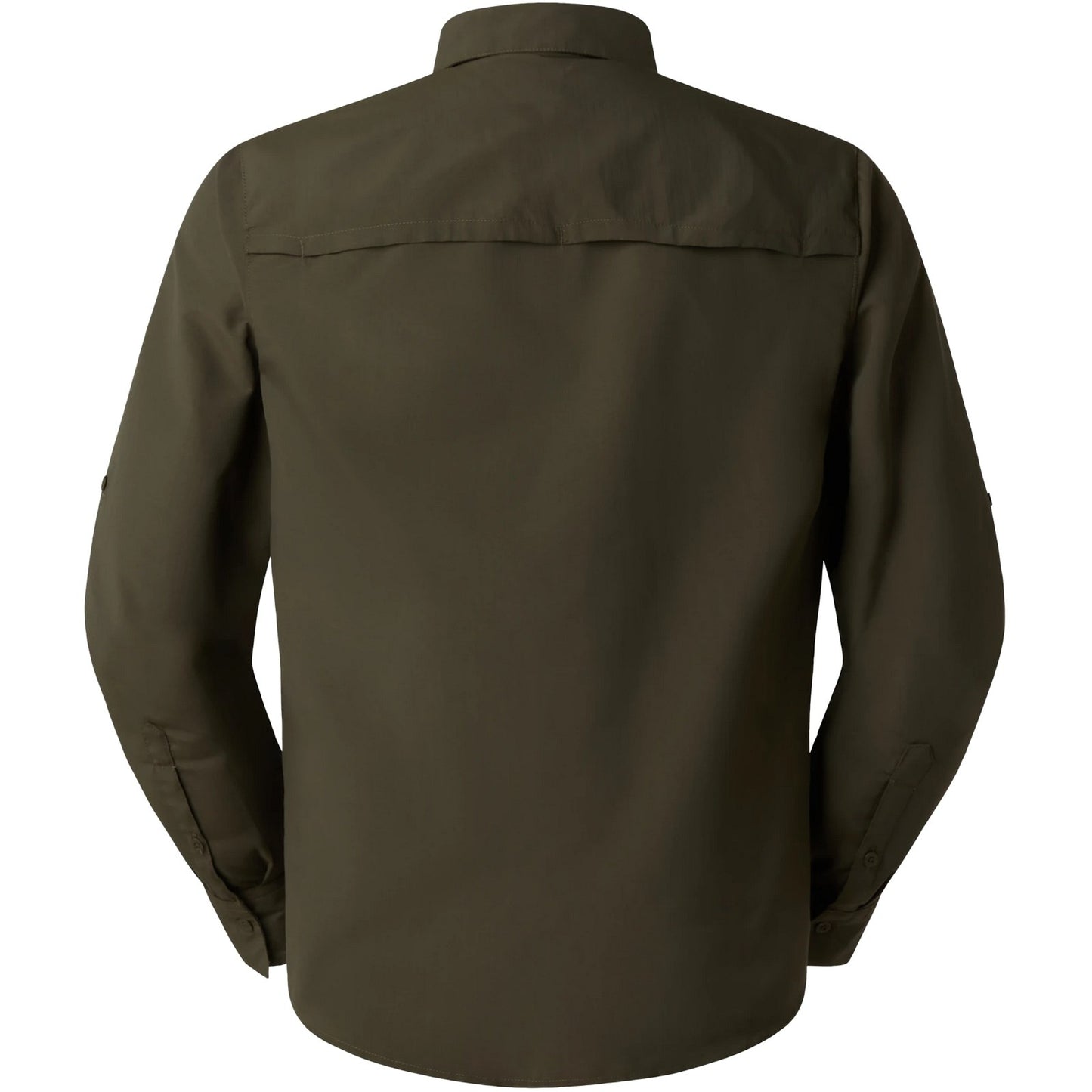 Camicie casual Uomo The North Face - M Sequoia Long Sleeve Shirt - Verde