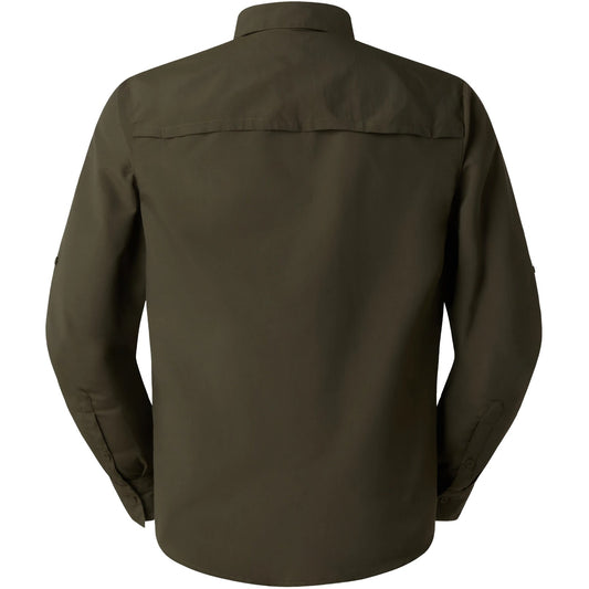 Camicie casual Uomo The North Face - M Sequoia Long Sleeve Shirt - Verde