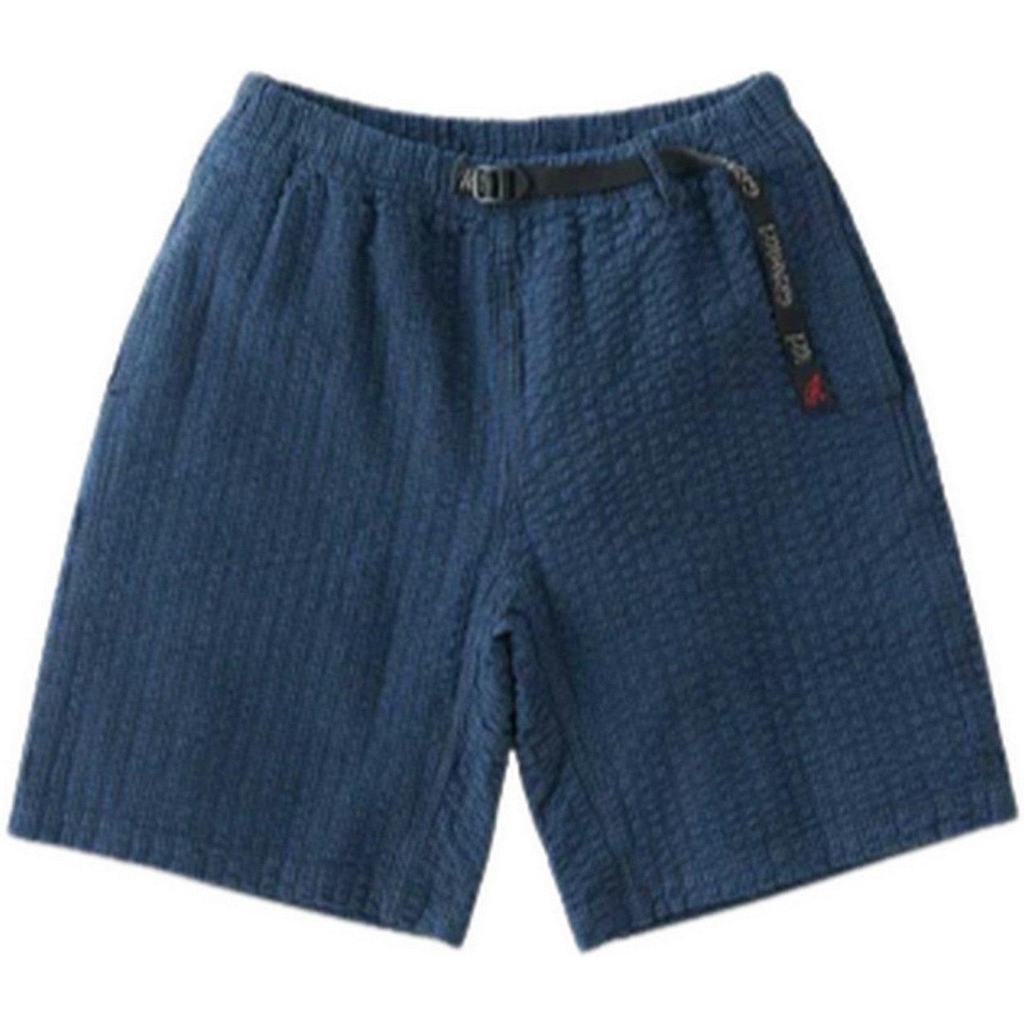 Pantaloncini Uomo Gramicci - O.g. Seersucker G-Short - Blu