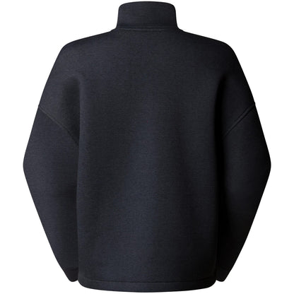 Felpe senza cappuccio Donna The North Face - W Mock Neck Relaxed Sweatshirt - Nero