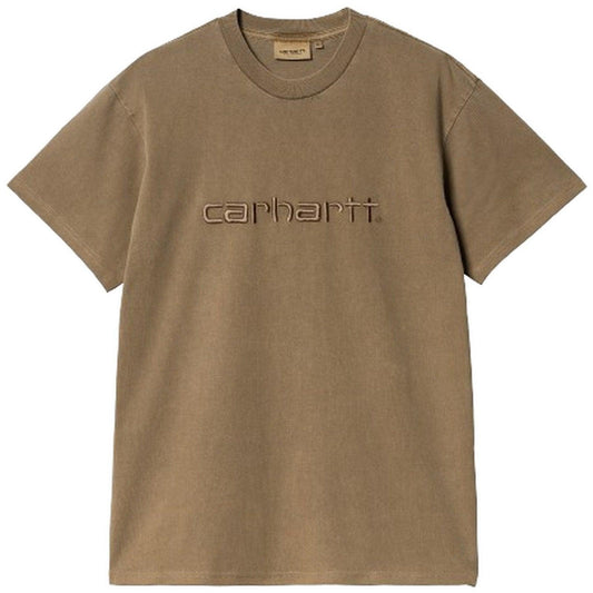 T-shirt Uomo Carhartt Wip - S/S Duster T-Shirt - Marrone