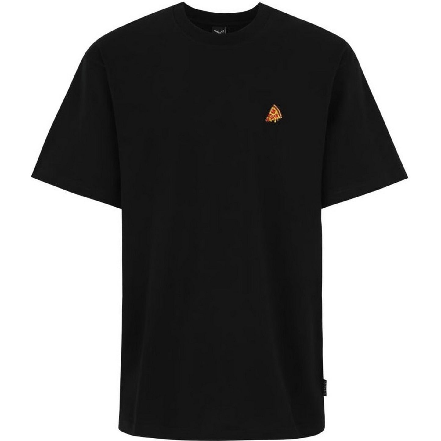 T-shirt Uomo Iriedaily - Pizza Slice T-Shirt - Nero
