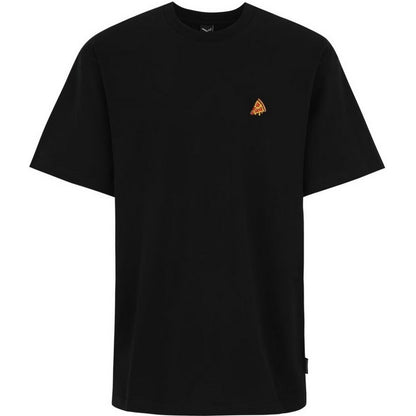 T-shirt Uomo Iriedaily - Pizza Slice T-Shirt - Nero