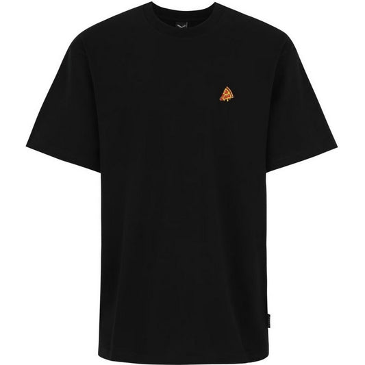 T-shirt Uomo Iriedaily - Pizza Slice T-Shirt - Nero